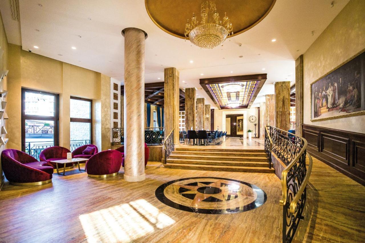 A Hoteli - Grand&Sky Hotel Tornik Златибор Экстерьер фото Lobby