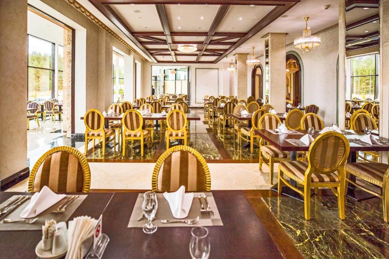 A Hoteli - Grand&Sky Hotel Tornik Златибор Экстерьер фото The restaurant