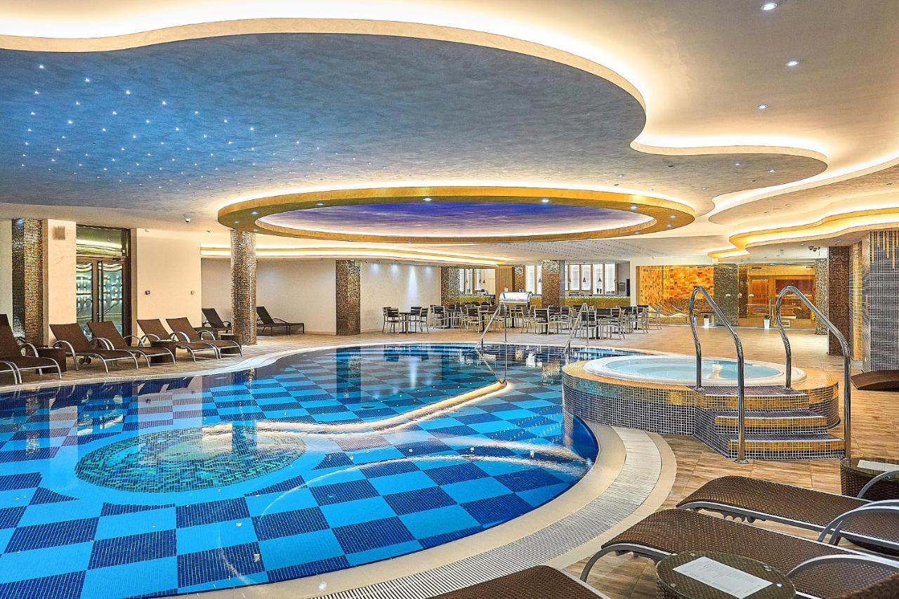 A Hoteli - Grand&Sky Hotel Tornik Златибор Экстерьер фото The swimming pool