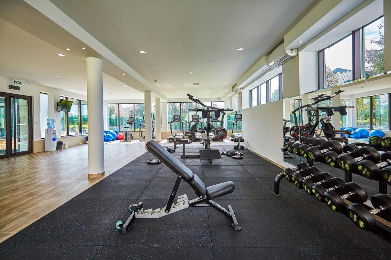 A Hoteli - Grand&Sky Hotel Tornik Златибор Экстерьер фото The gym at the hotel