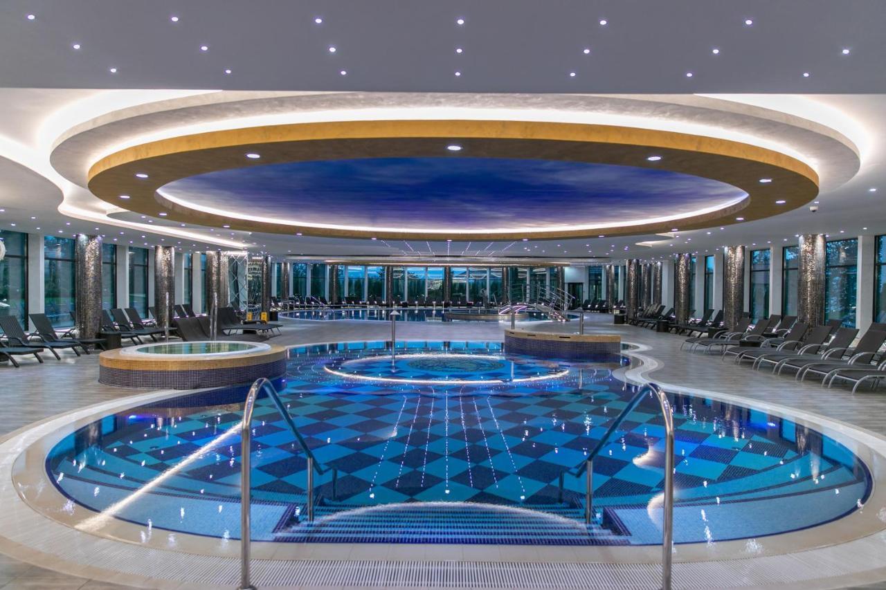 A Hoteli - Grand&Sky Hotel Tornik Златибор Экстерьер фото The Solarium on board of MSC Fantasia