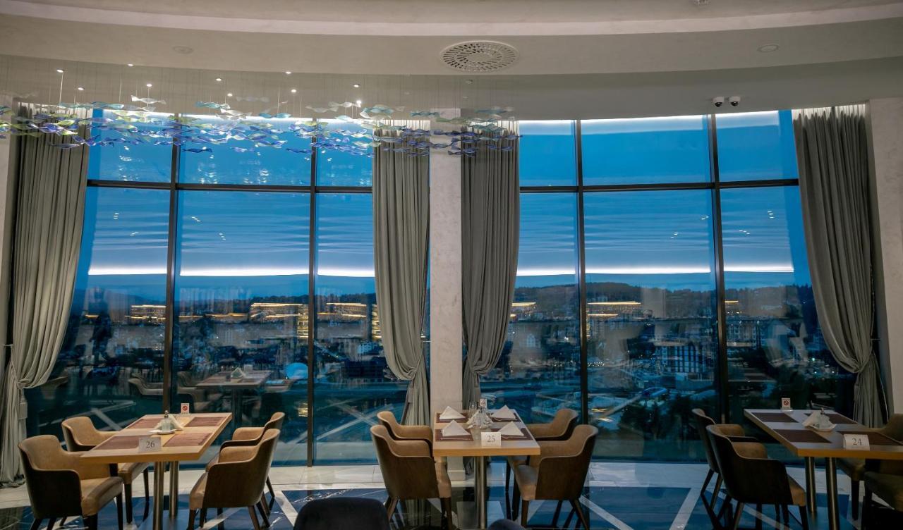 A Hoteli - Grand&Sky Hotel Tornik Златибор Экстерьер фото The restaurant