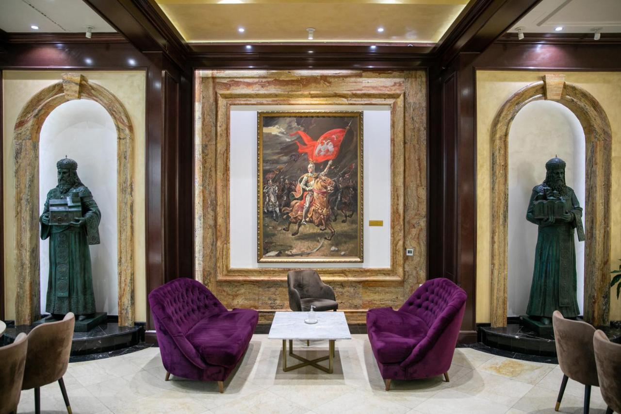 A Hoteli - Grand&Sky Hotel Tornik Златибор Экстерьер фото The lobby of the hotel