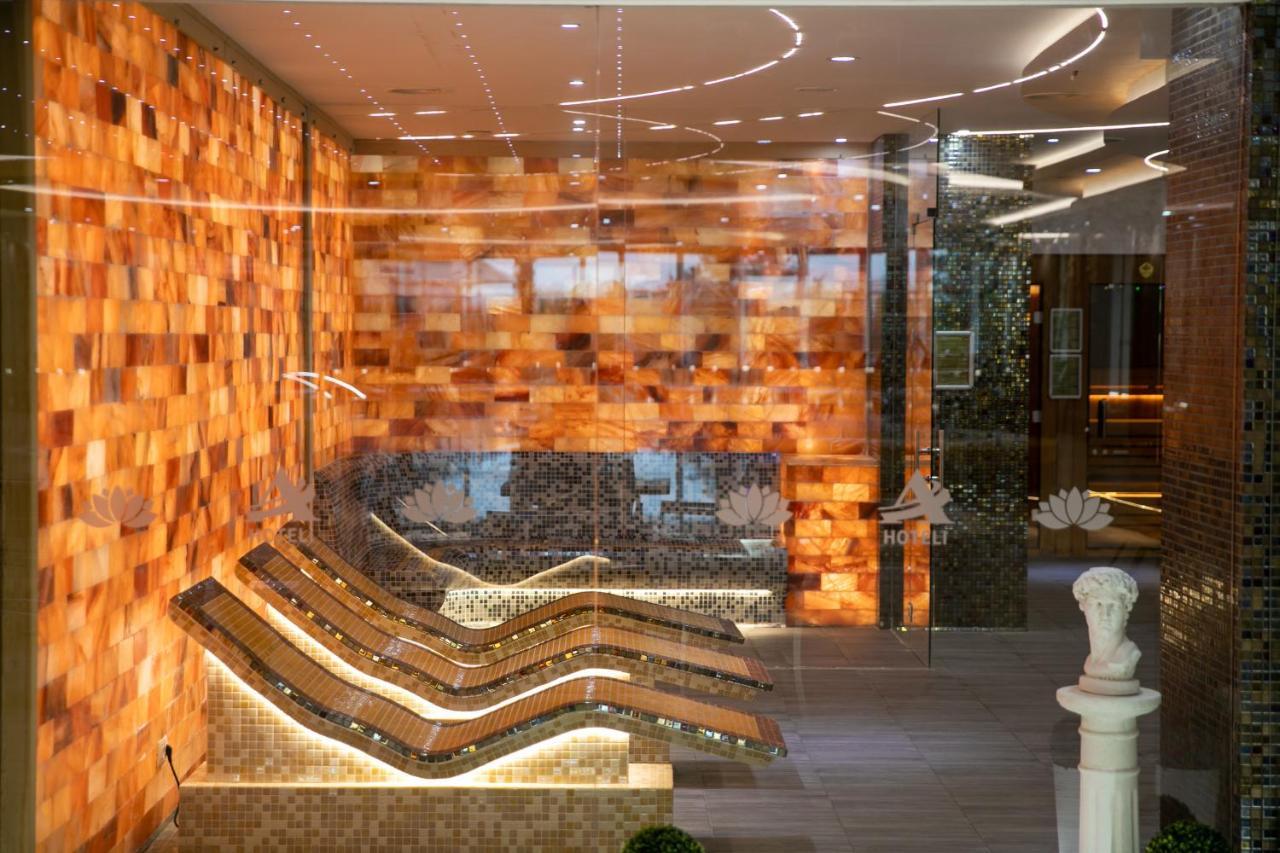 A Hoteli - Grand&Sky Hotel Tornik Златибор Экстерьер фото Salt room
