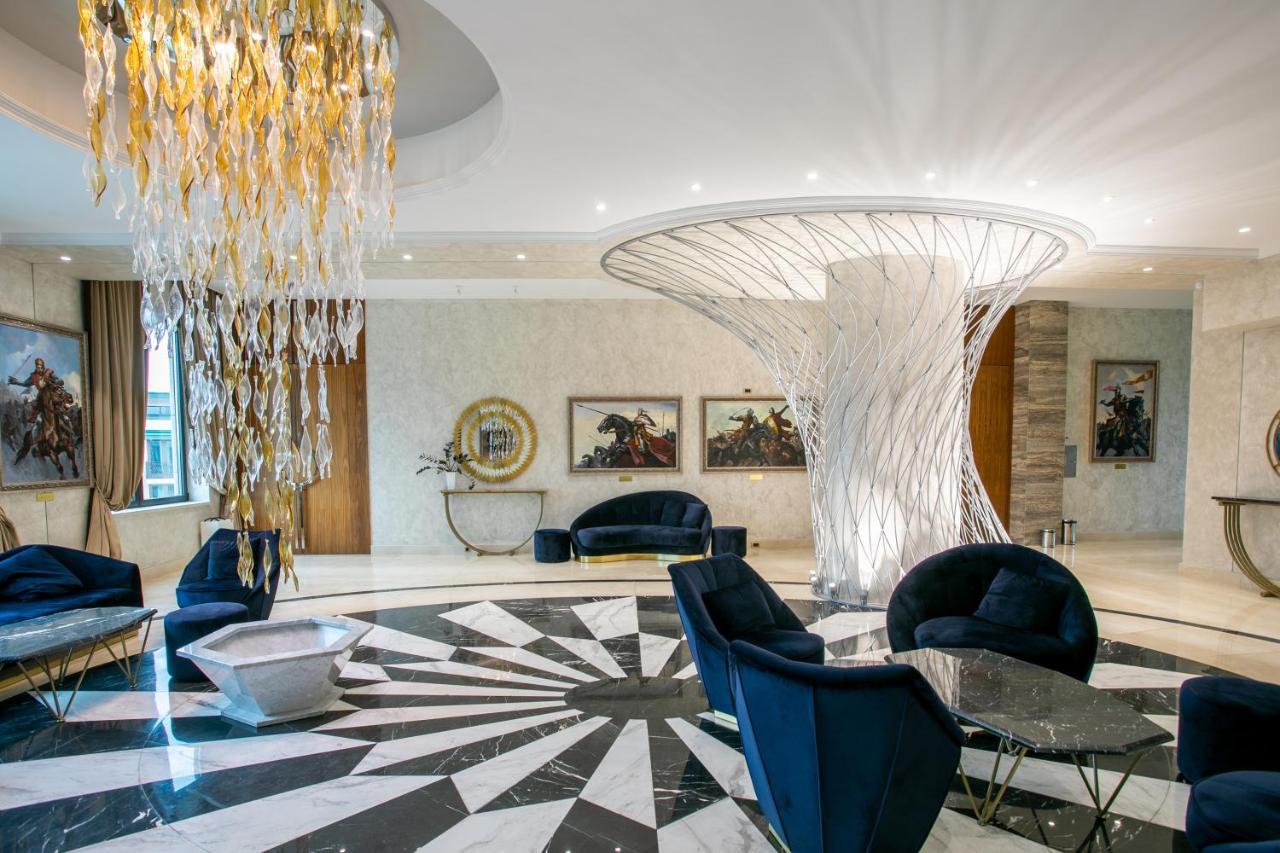 A Hoteli - Grand&Sky Hotel Tornik Златибор Экстерьер фото The lobby of the hotel