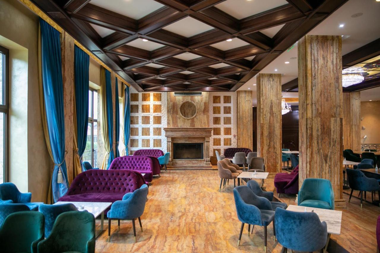 A Hoteli - Grand&Sky Hotel Tornik Златибор Экстерьер фото Interior of the hotel