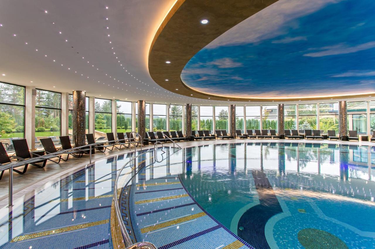 A Hoteli - Grand&Sky Hotel Tornik Златибор Экстерьер фото The indoor swimming pool