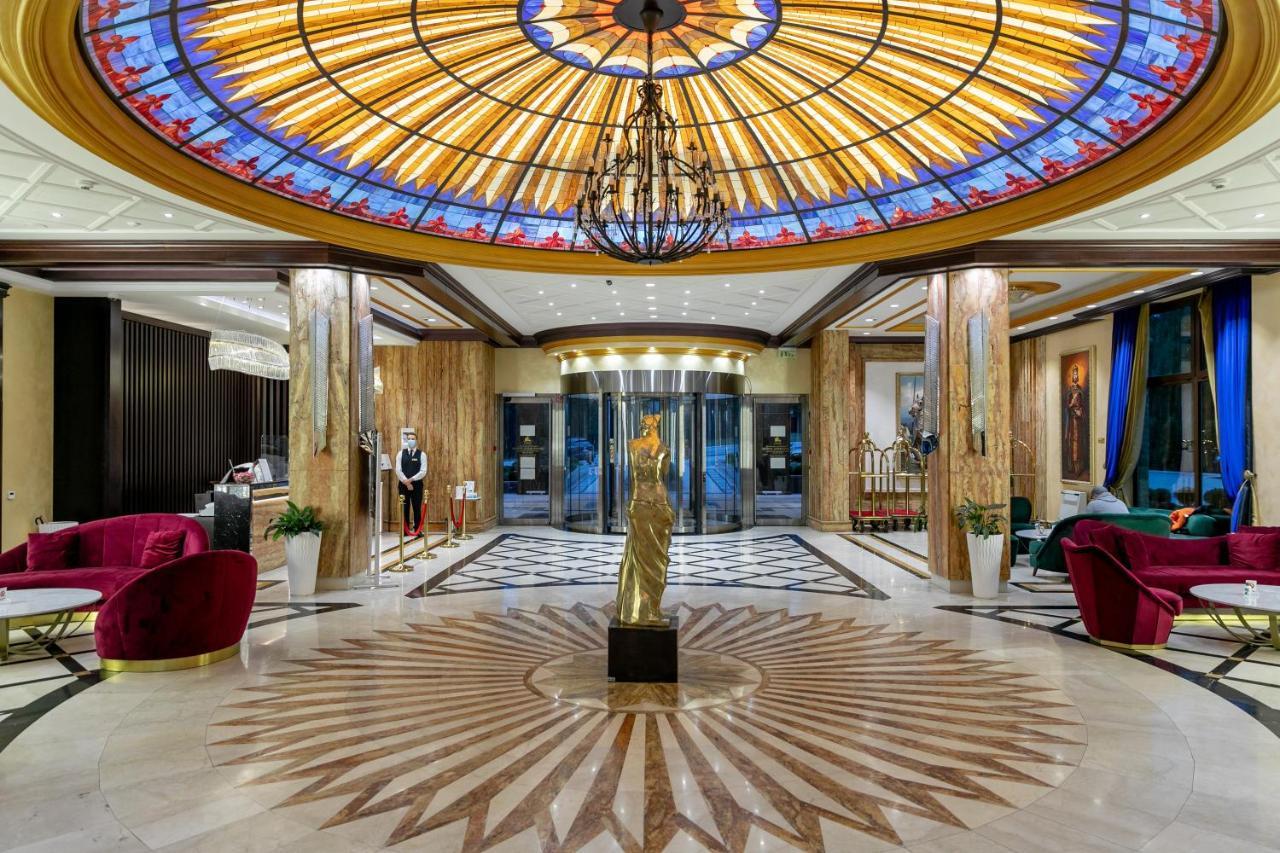 A Hoteli - Grand&Sky Hotel Tornik Златибор Экстерьер фото Lobby