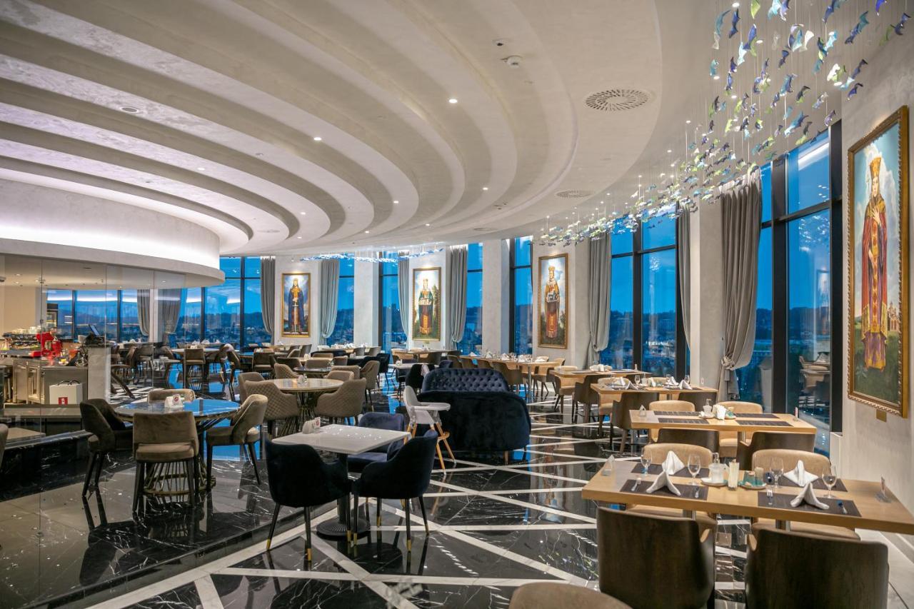 A Hoteli - Grand&Sky Hotel Tornik Златибор Экстерьер фото The restaurant