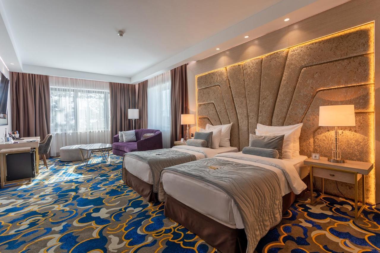 A Hoteli - Grand&Sky Hotel Tornik Златибор Экстерьер фото Deluxe room